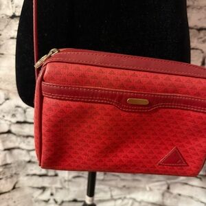 Liz Claiborne Red Crossbody Bag
